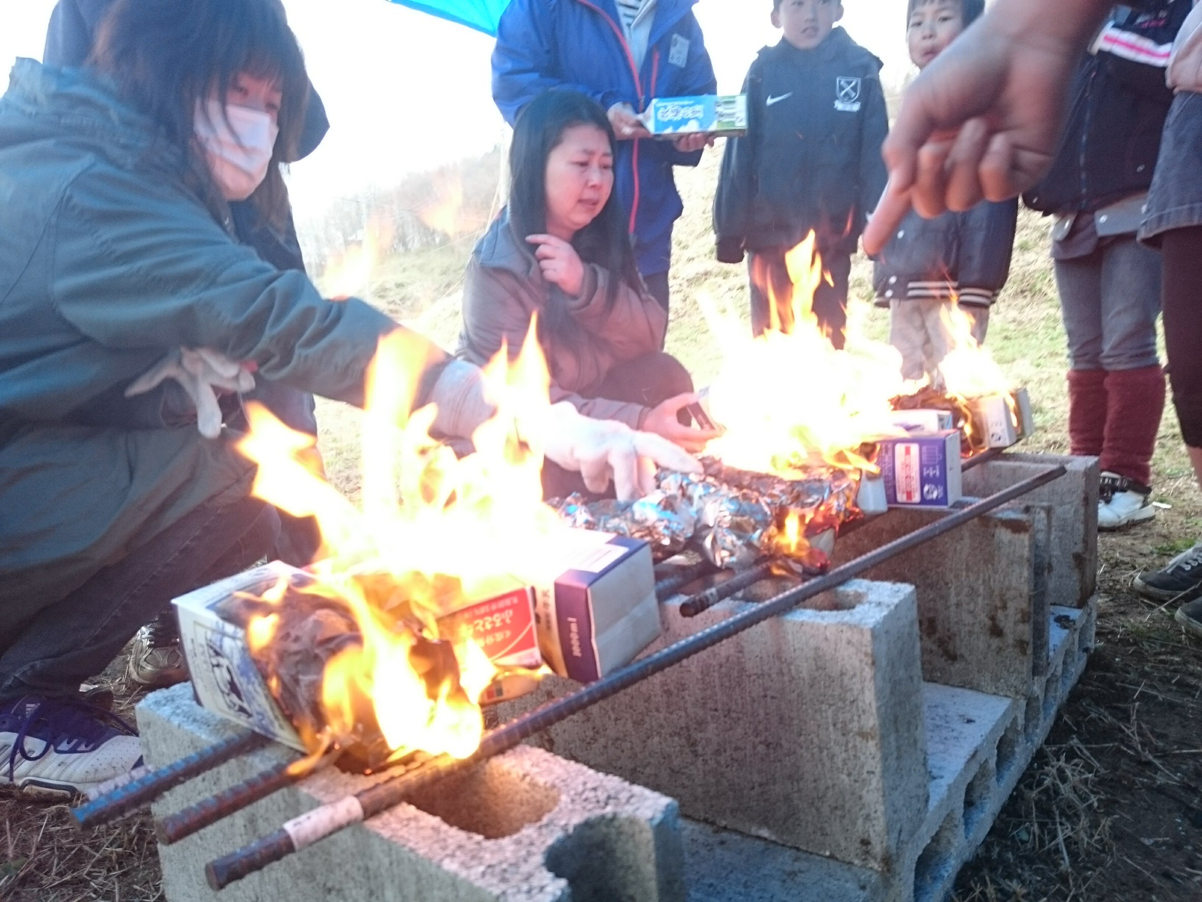 畑・野外活動